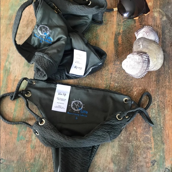 NWT Blue Life Two piece - Picture 2 of 5